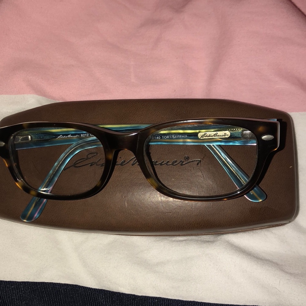 Eddie Bauer Tortoise Shell Glasses